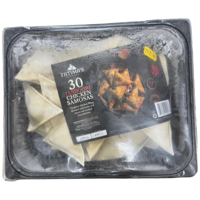 Fatima's 30's Tandoori Chicken Samosa 30's