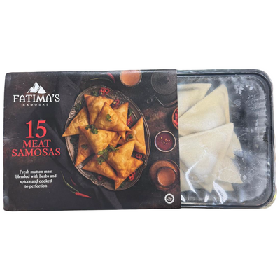 Fatima's Meat Samosa 15s