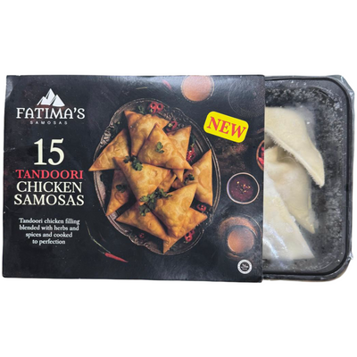 Fatima's Tandoori Chicken Samosas 15s