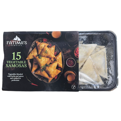 Fatima's Vegetable Samosas 15s