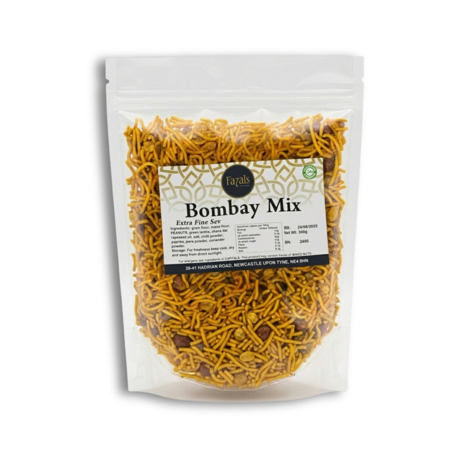 Fazals Bombay Mix 350g