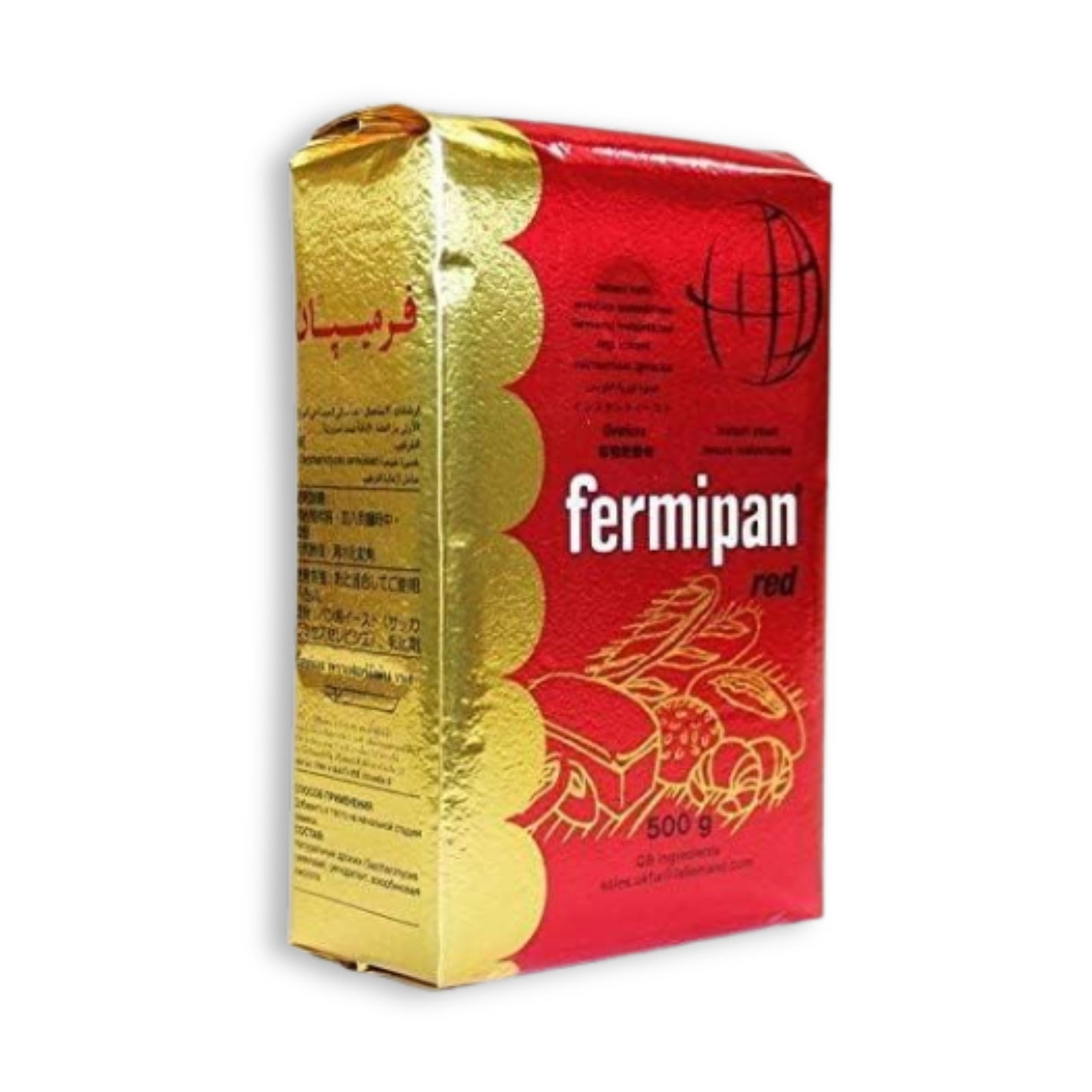 Fermipan Instant Yeast (red Packet) 500g