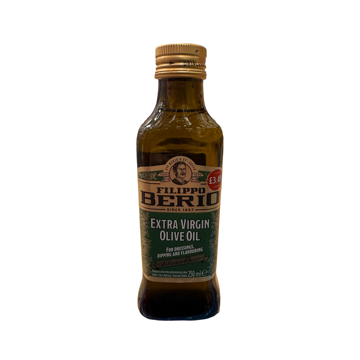 Filippo Berio Extra Virgin Olive Oil 200ml