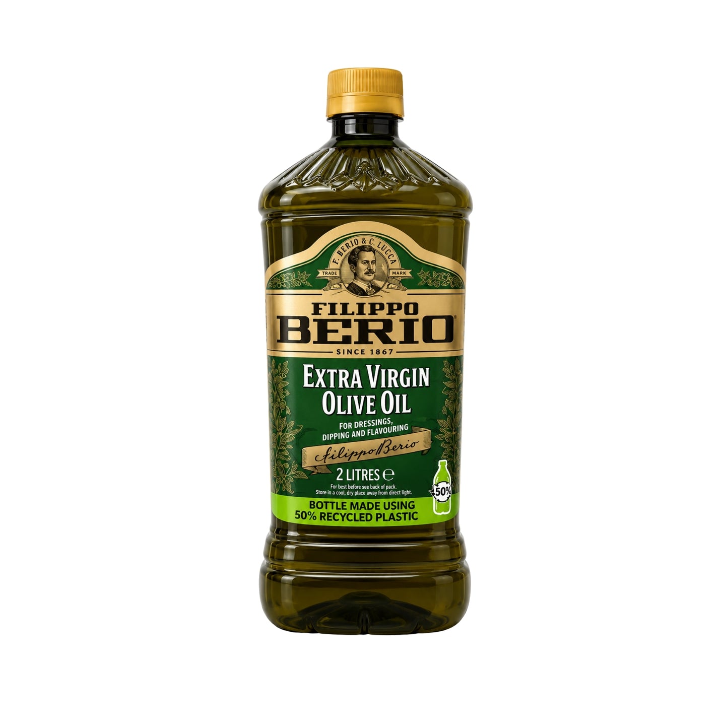 Filippo Berio Olive Oil 2ltr