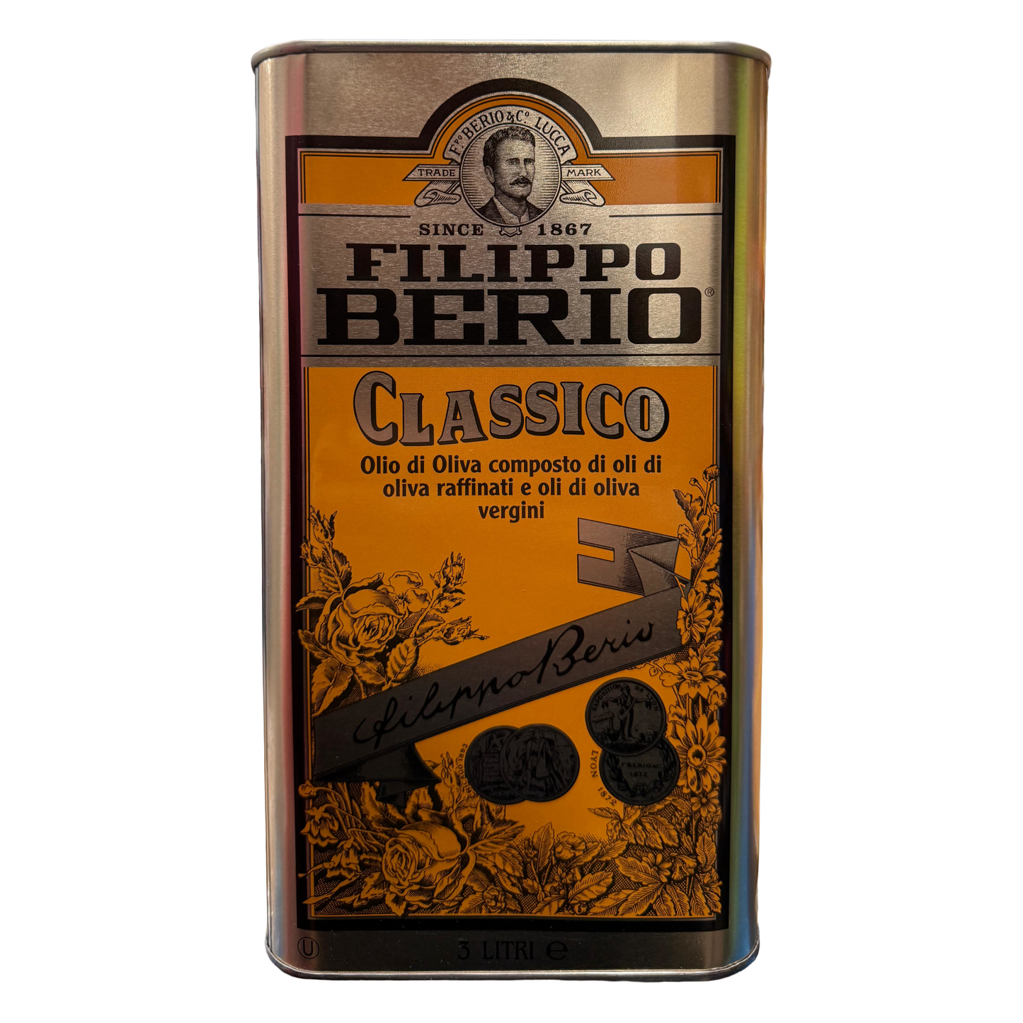 Filippo Berio Olive Oil Extra Virgin 3ltr