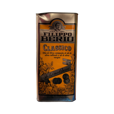 Filippo Berio Olive Oil Tin 5ltr