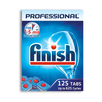 Finish Professional Dishwasher Tablets 125