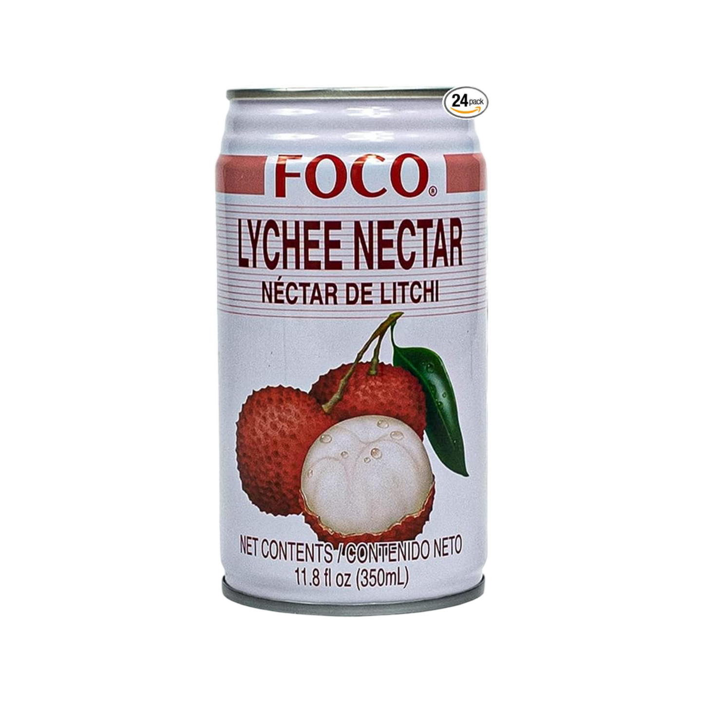 Foco Lychee Drink (Cans) 12×350ml