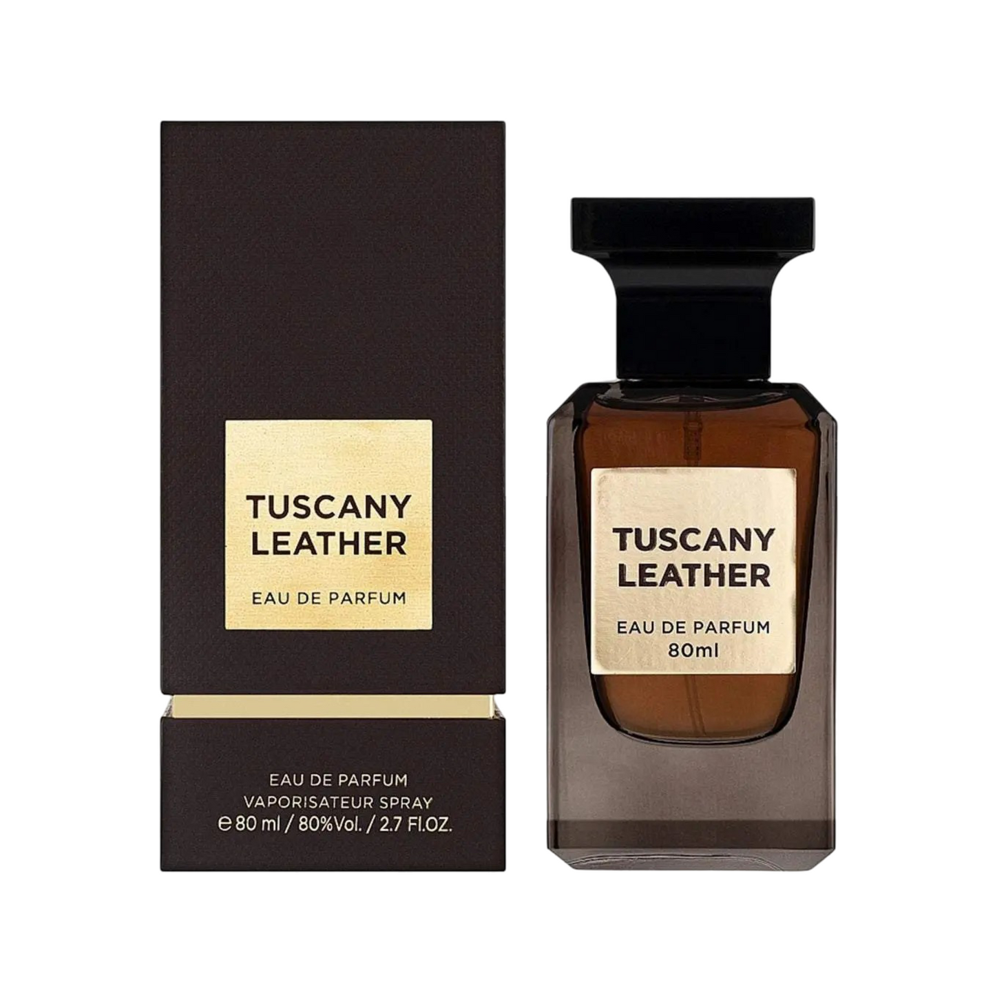 Fragrance World Tuscany Leather Perfume 100ml