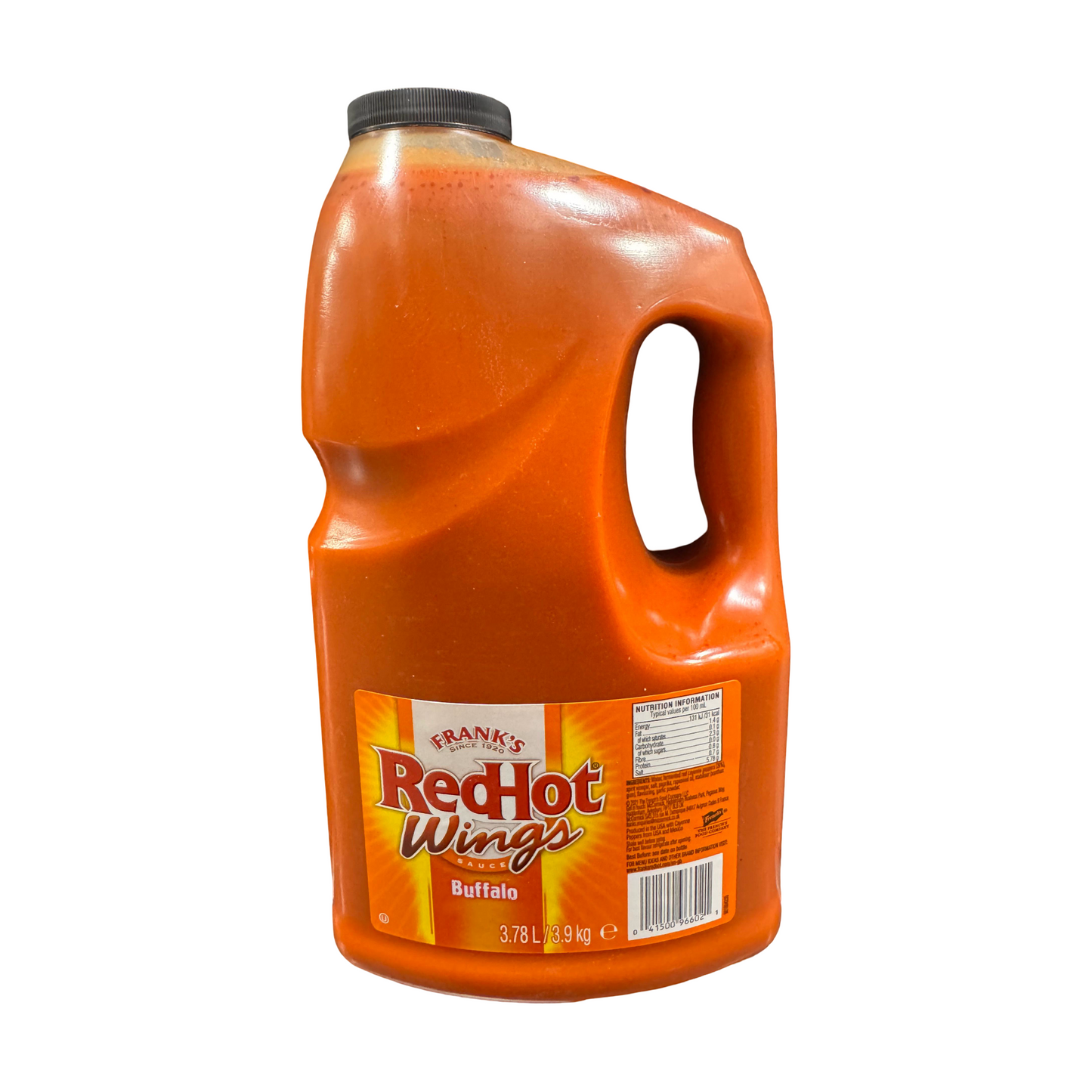 Franks Red Hot Buffalo Wings Sauce 3.78l