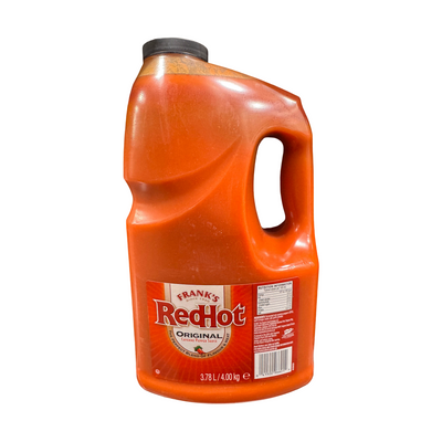 Franks Red Hot Original Cayenne Pepper Sauce 3.78l