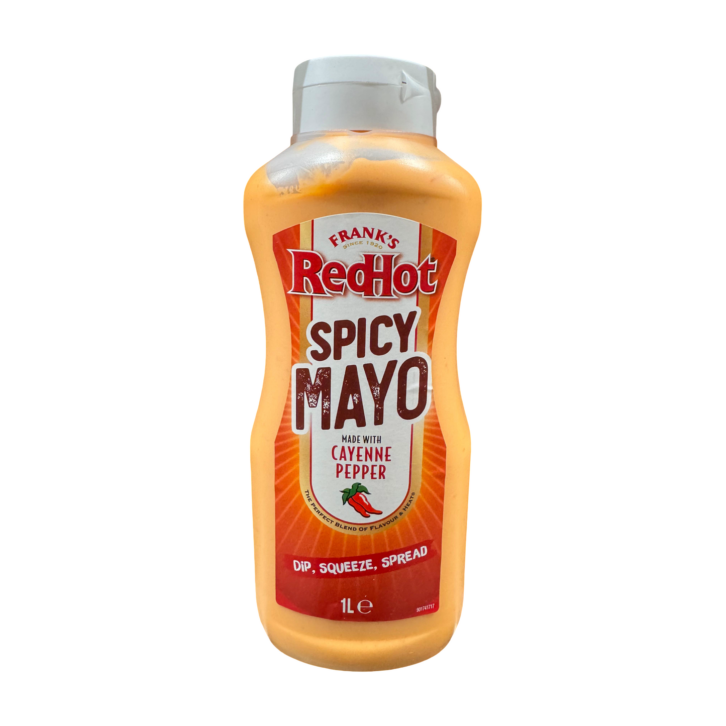 Franks Red Hot Spicy Mayo 1l