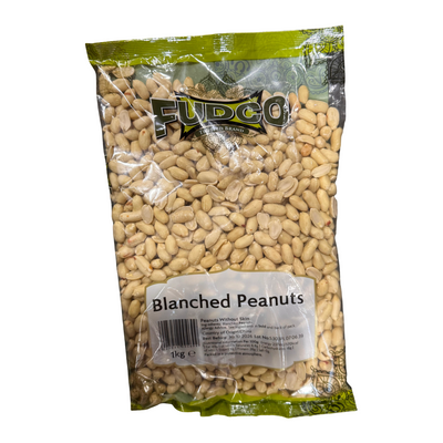 Fudco Blanched Peanuts 1kg