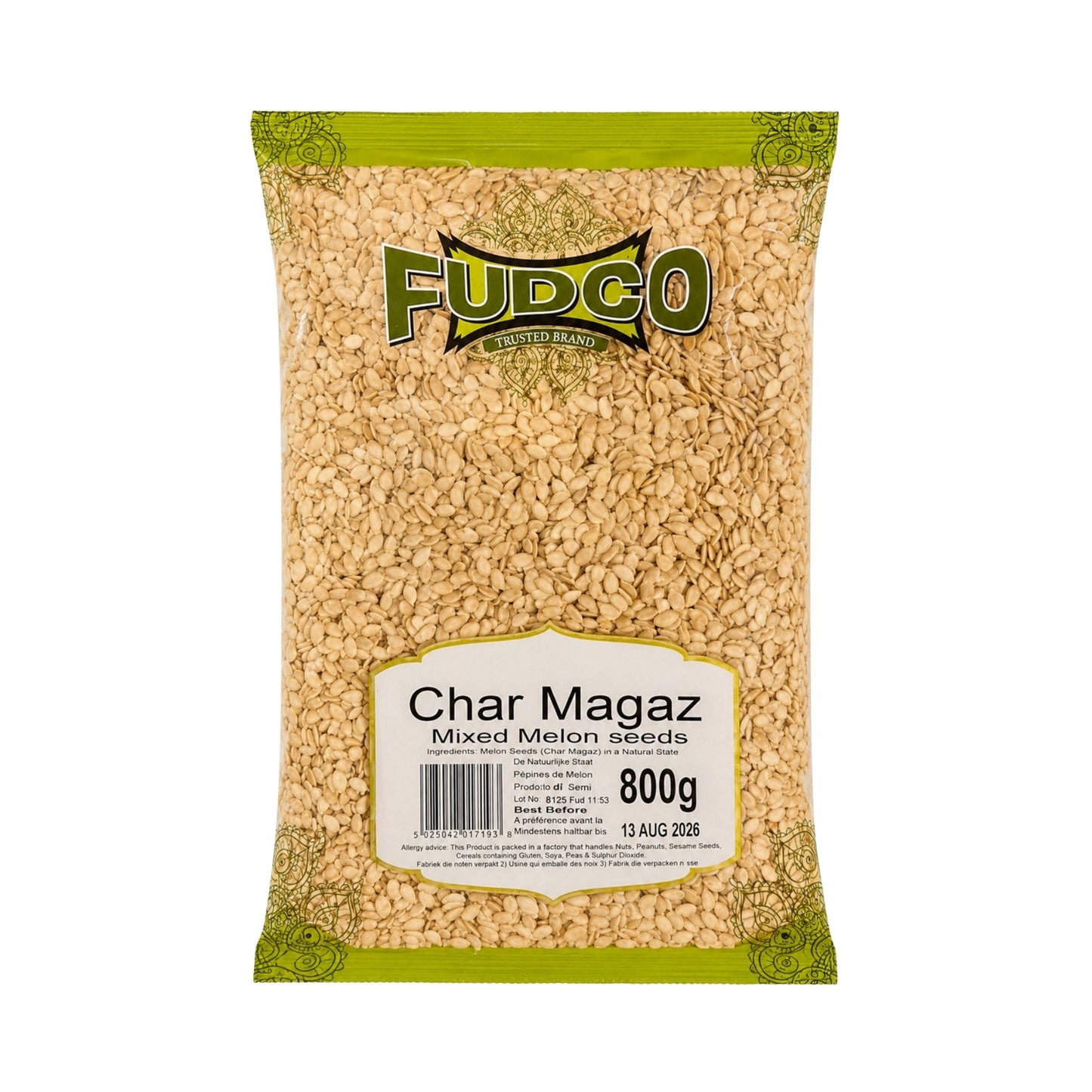 Fudco Char Magz (Melon Seeds) 800g