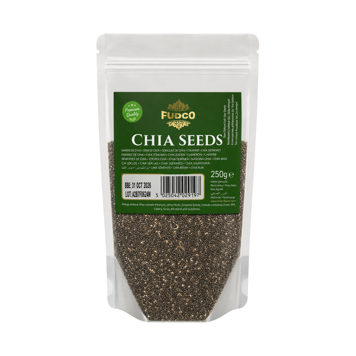Fudco Chia Seeds 250g