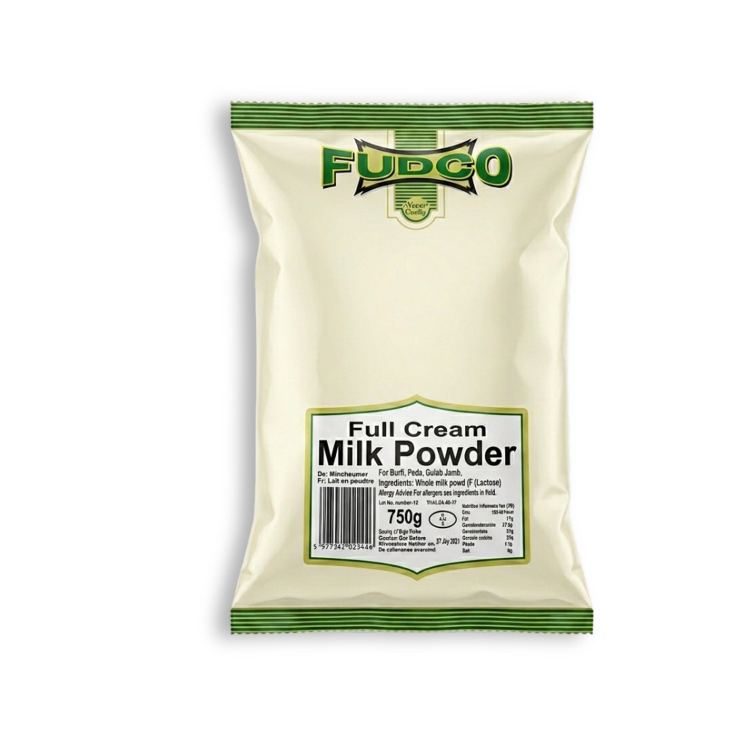 Fudco Full Cream Milk Powder 750g