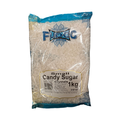 Fudco Small Candy Sugar Crystals 1kg