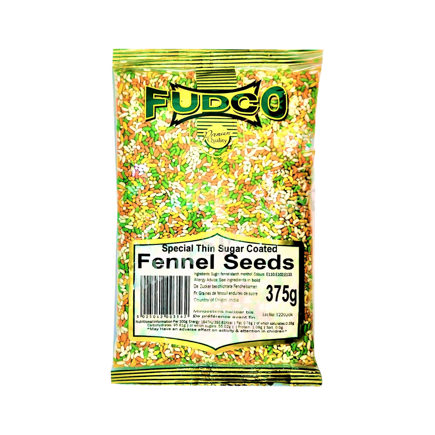Fudco Sugar Coated Fennel Special 375g