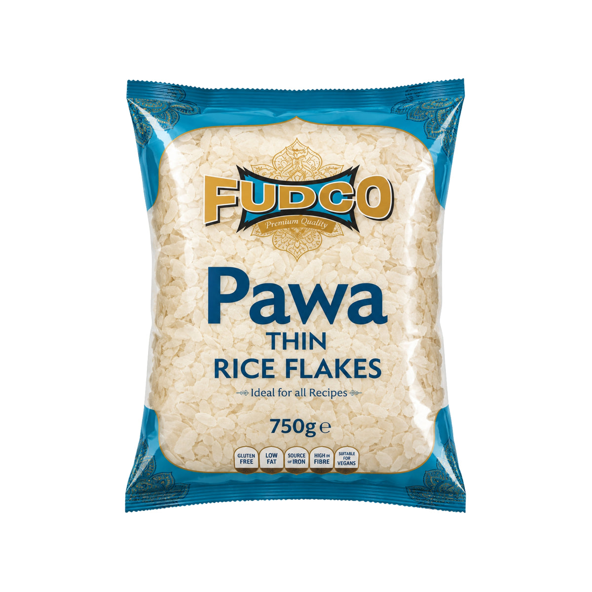 Fudco Thin Pawa Rice Flakes 750g