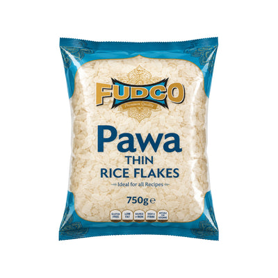 Fudco Thin Pawa Rice Flakes 750g