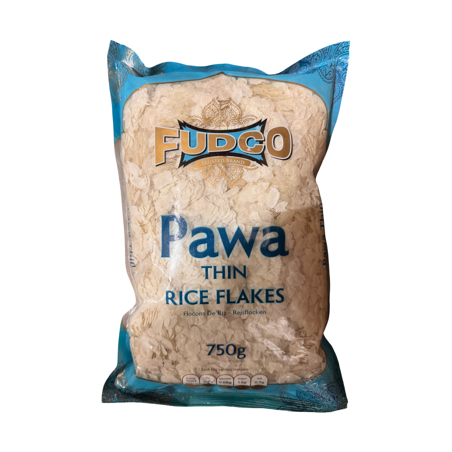 Fudco Thin Pawa Rice Flakes 750g