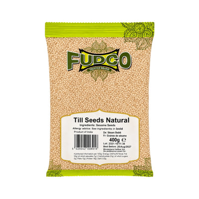 Fudco Till Seeds Natural 400g