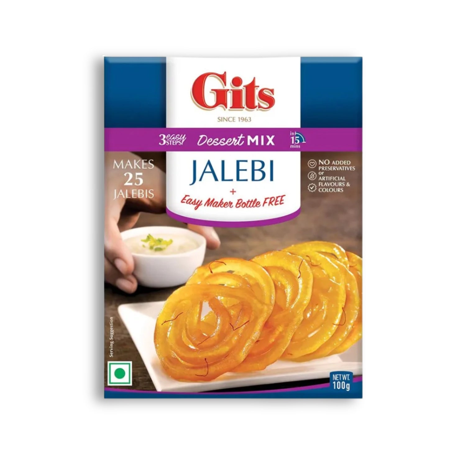 GITS Jilebi Mix 100g