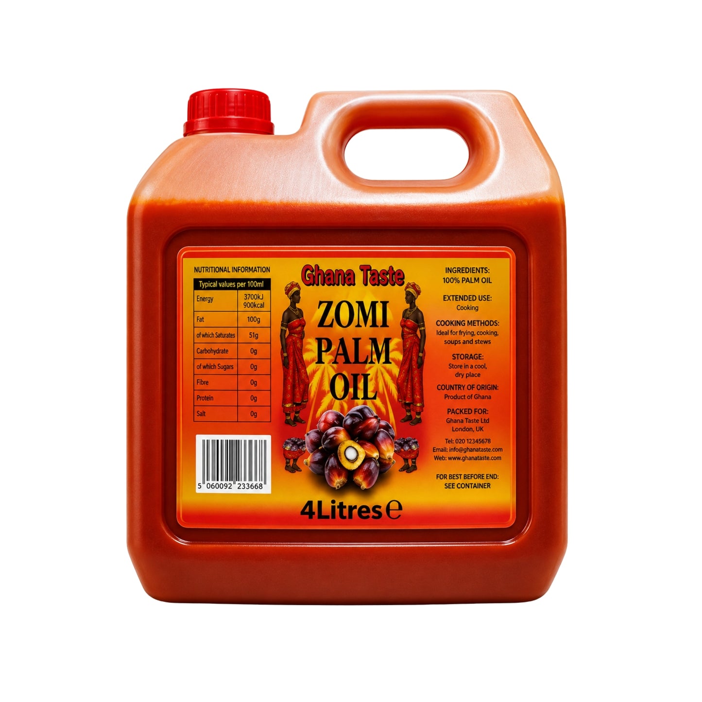 GT Zomi Plam Oil 4l