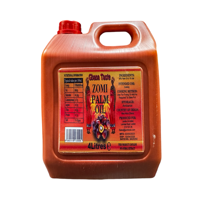 GT Zomi Plam Oil 4l