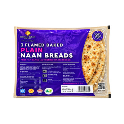 G/S Plain Naan 3s