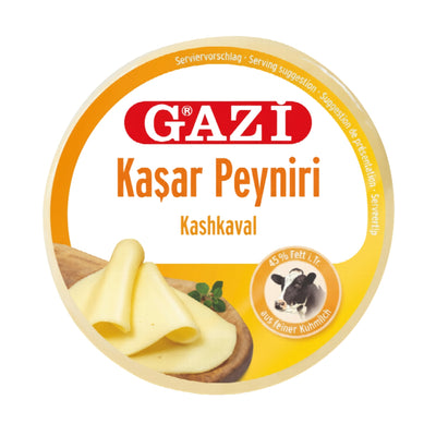 Gazi Kashkaval Cheese 45% 250g