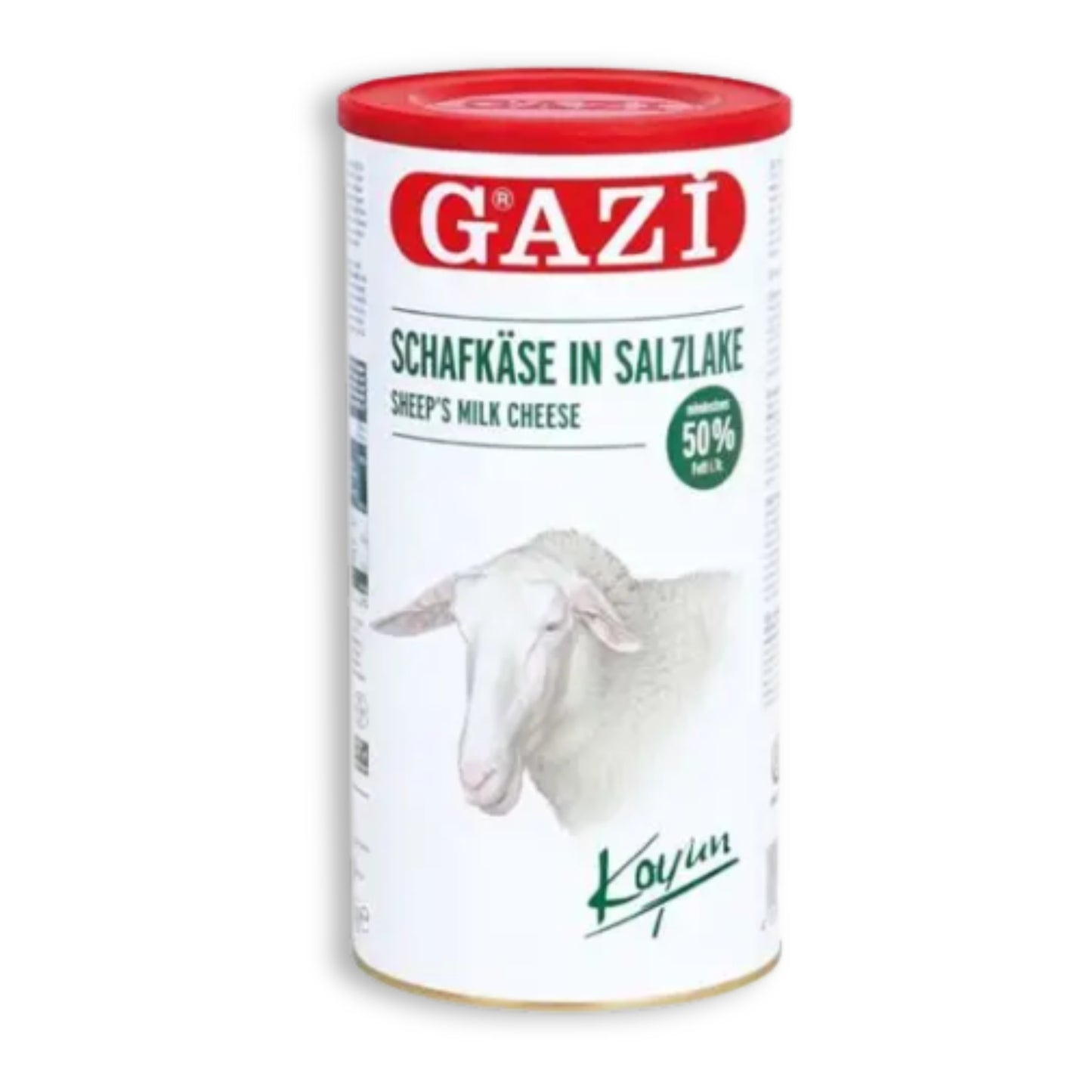 Gazi Kayum Sheep Feta 50% 800g