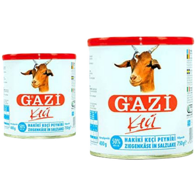 Gazi Goat Cheese 50% 400g