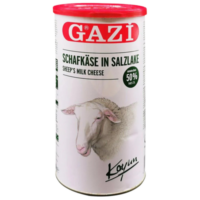 Gazi Kayum Sheep Feta 50% 800g