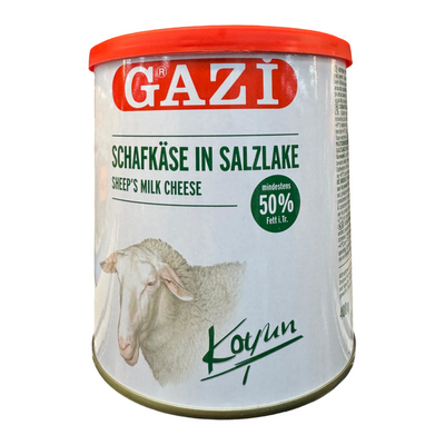 Gazi Sheep Cheese 50% 400g