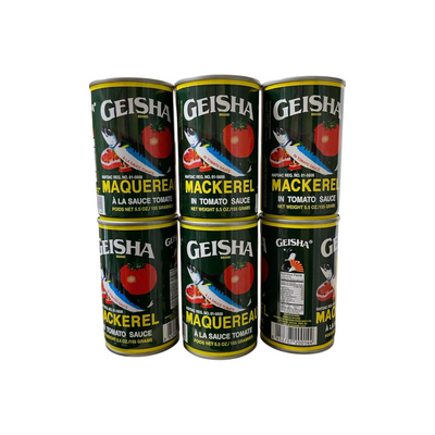 Geisha Mackerel Tomato 155G