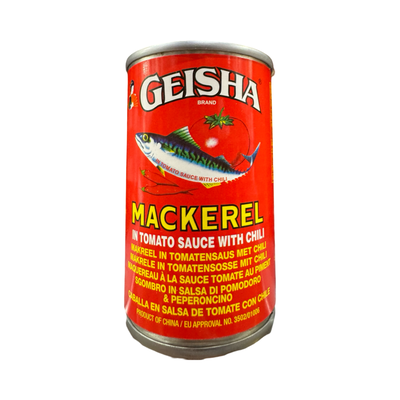 Geisha Mackerel Tomato Sauce & Chilli 425g