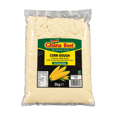 Ghana Best Corn Dough 2kg