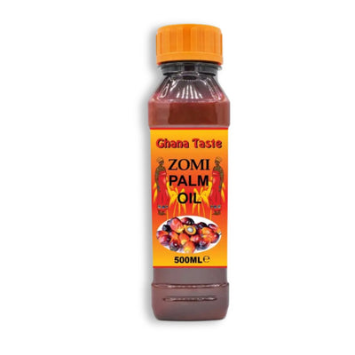Ghana Taste Zomi Palm Oil 500ml