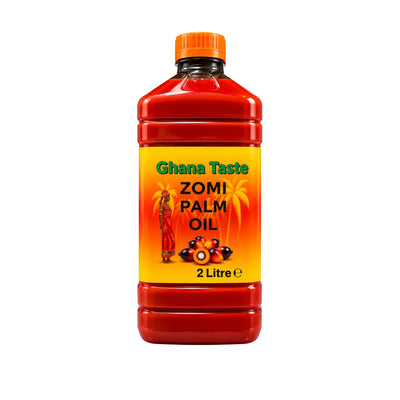 Ghana Taste Zomi Plam Oil 2l