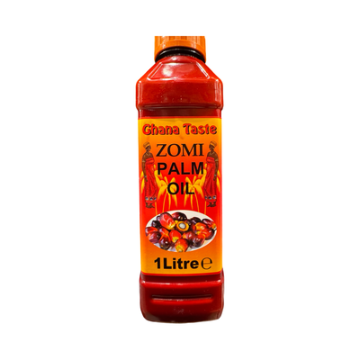 Ghana Taste Zomi Oil 1ltr