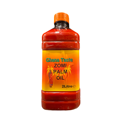 Ghana Taste Zomi Plam Oil 2ltr