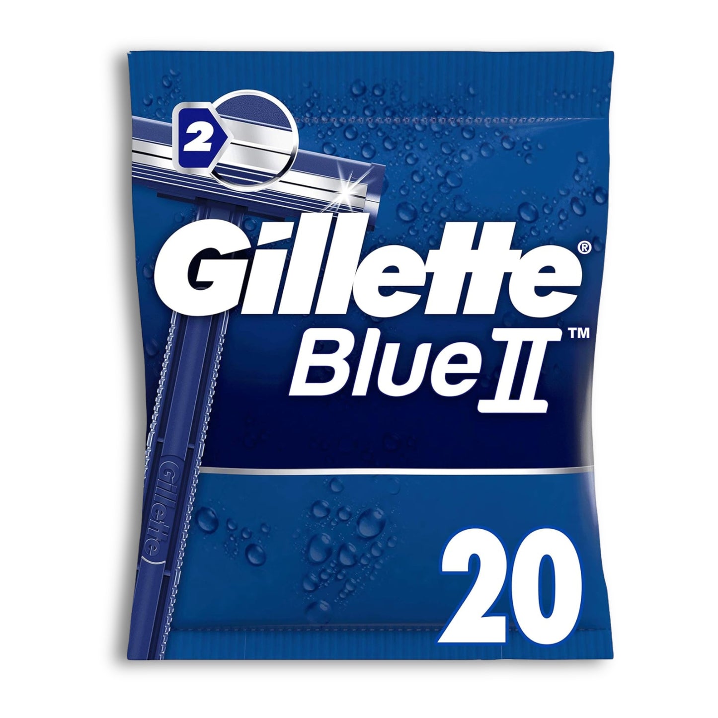 Gillette Blue Blades II 20s