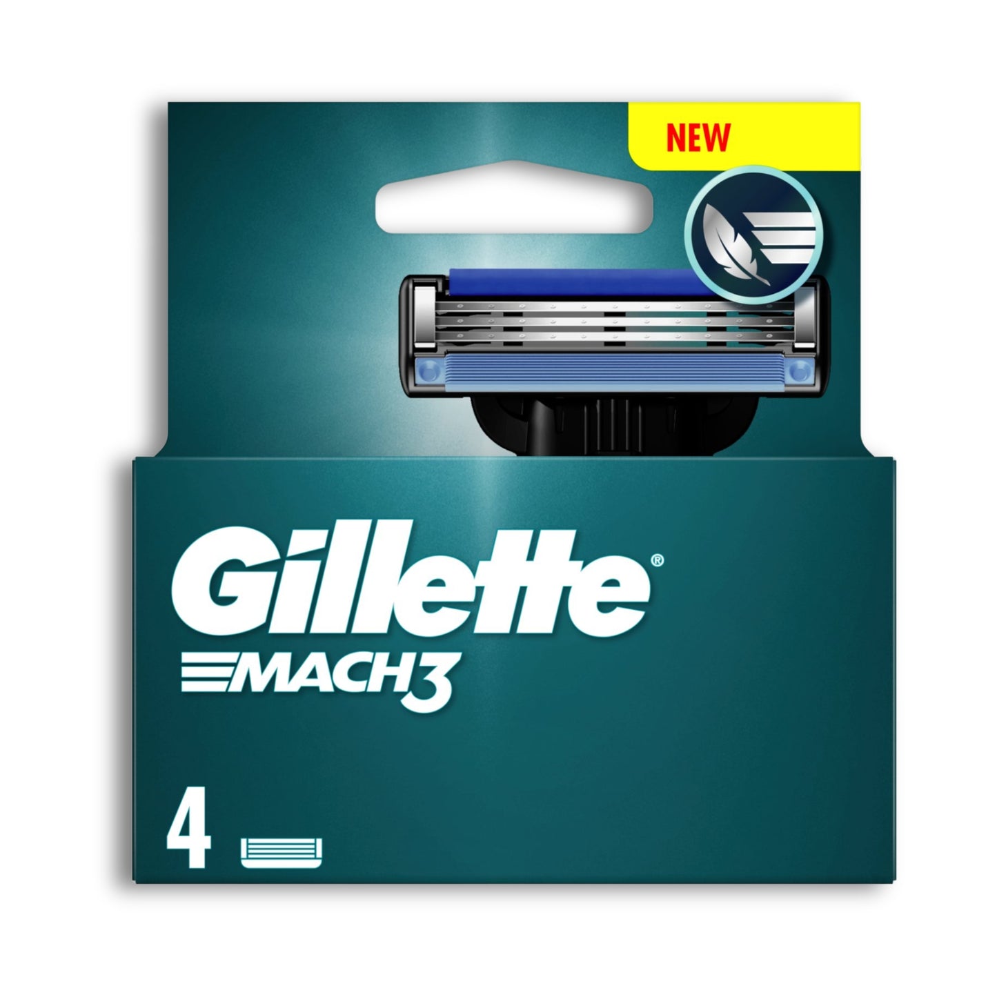 Gillette Mach 3 Blade 4S