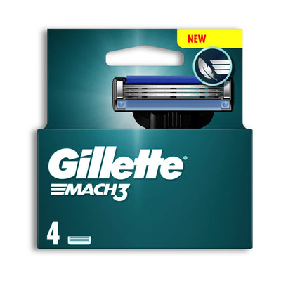 Gillette Mach 3 Blade 4S