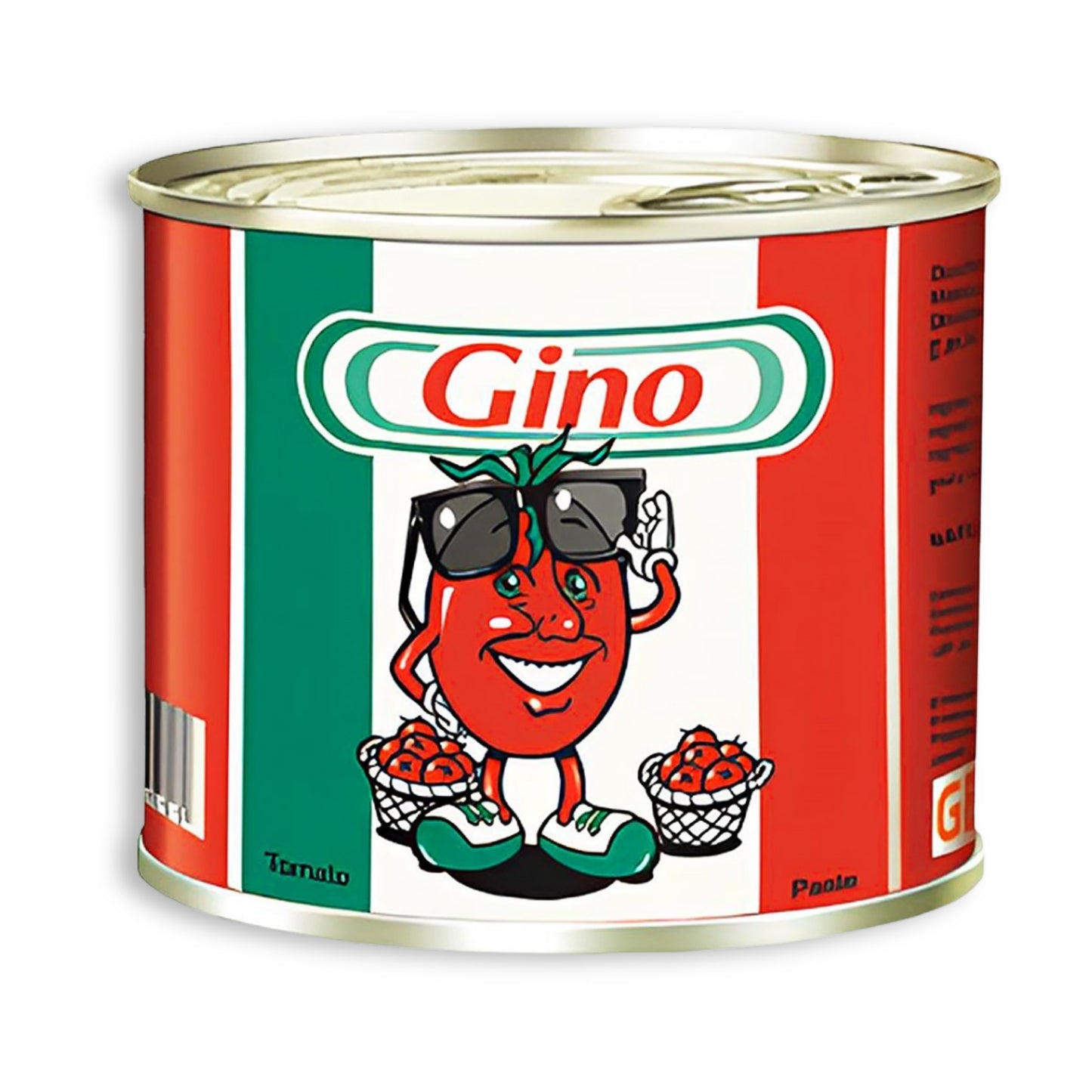 Gino Tomato Paste 210G