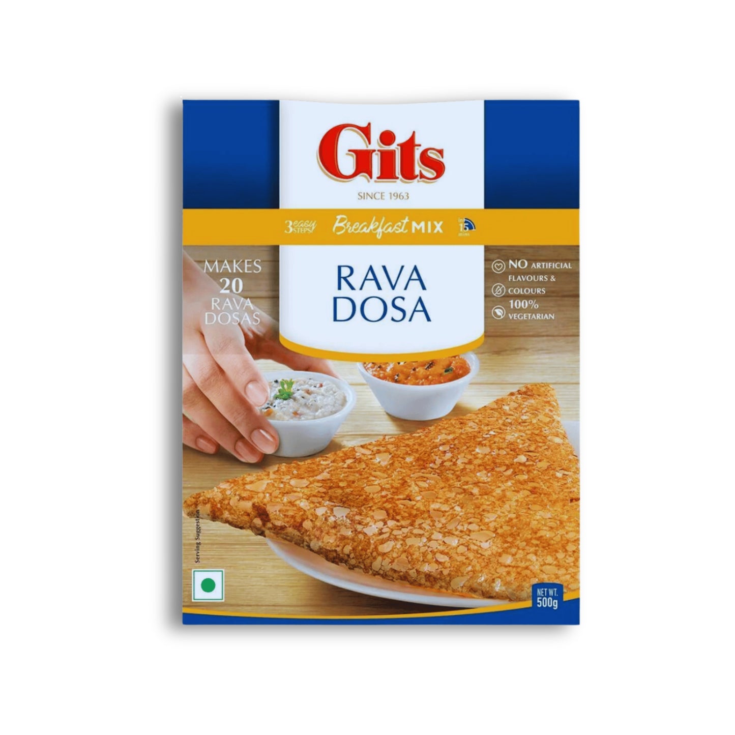 Gits Rava Dosa 500g