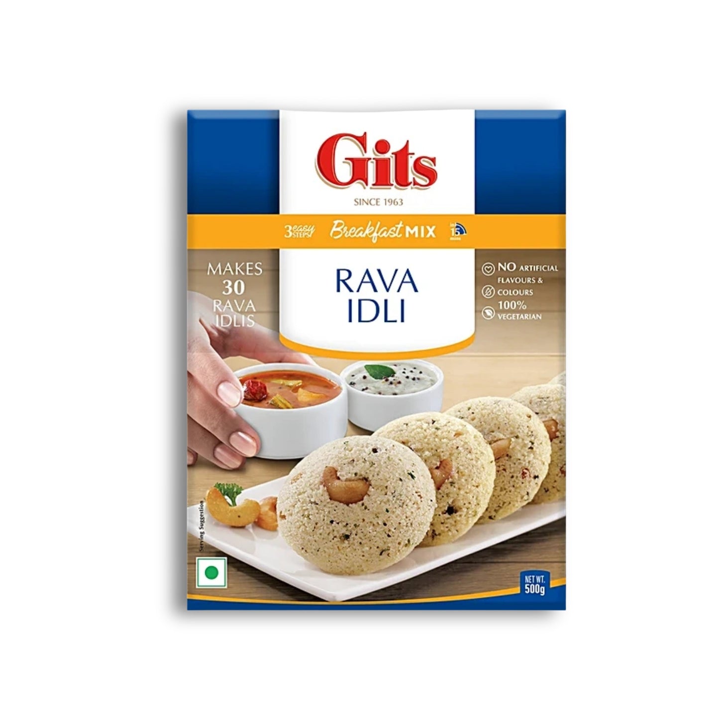 Gits Rava Idli Mix 500g