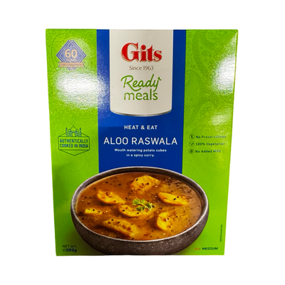 Gits Alu Raswala Heat & Eat 300g