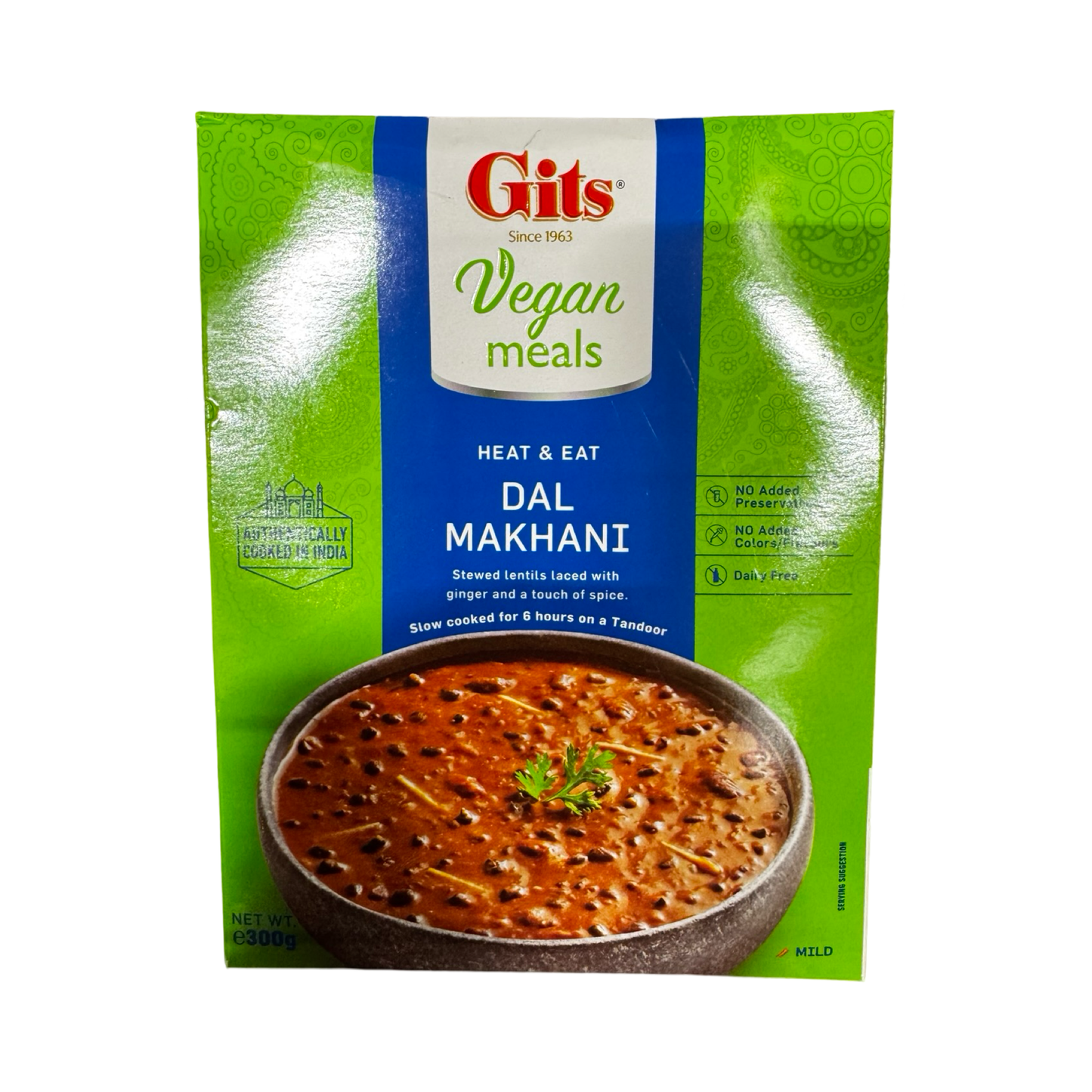 Gits Dal Makhani Heat & Eat 300g